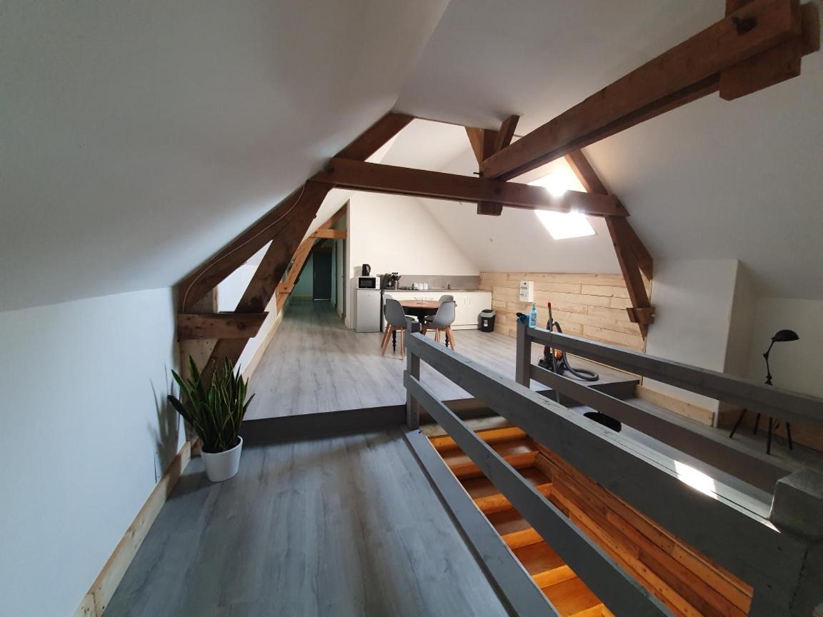 Le Grand Gite De Commonwealth Hebuterne Exterior foto