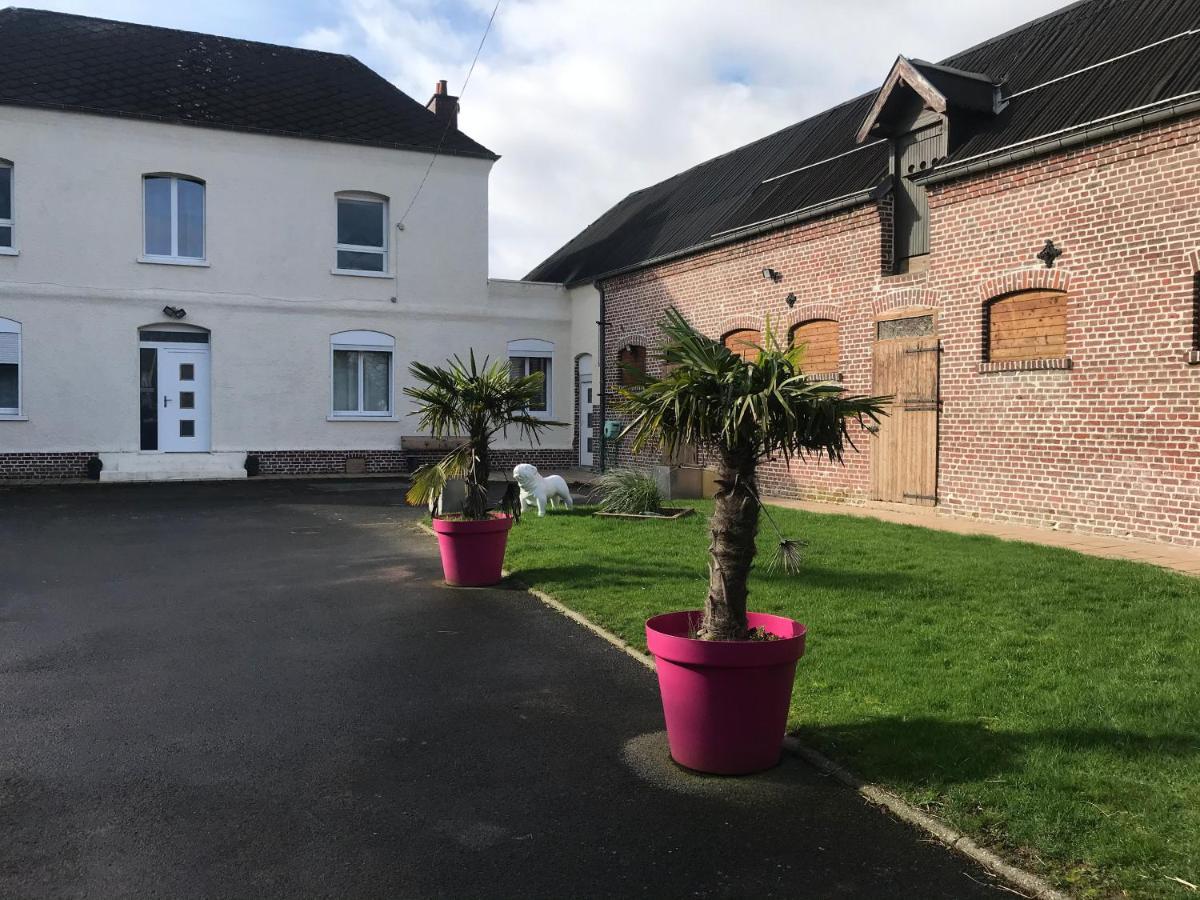 Le Grand Gite De Commonwealth Hebuterne Exterior foto