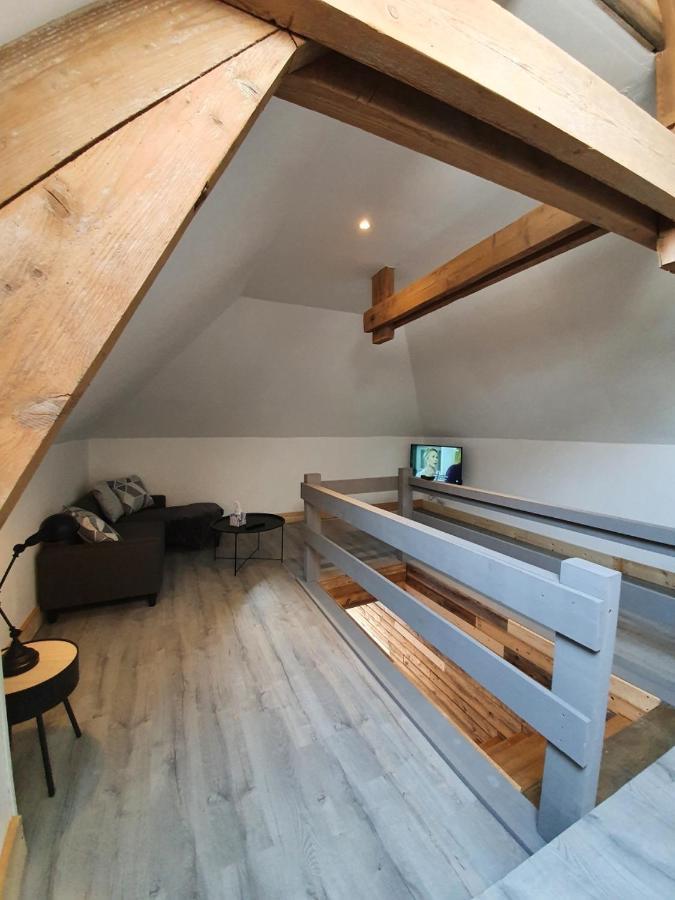 Le Grand Gite De Commonwealth Hebuterne Exterior foto